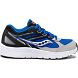 Kids' Saucony Cohesion 14 Lace Sneakers Black / Blue | Singapore 850KORI